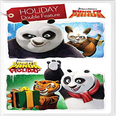 Kung Fu Panda / Kung Fu Panda Holiday - Holiday Double Feature (쿵푸 팬더 / 쿵푸 팬더 홀리데이)(지역코드1)(한글무자막)(DVD)