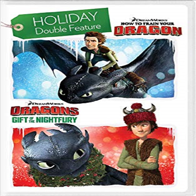 How to Train Your Dragon / Dragons Holiday: Gift of the Night Fury (드래곤 길들이기 / 나이트 퓨리의 선물)(지역코드1)(한글무자막)(DVD)