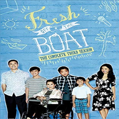 Fresh Off The Boat: The Complete Third Season (프레쉬 오프 더 보트 시즌 3)(지역코드1)(한글무자막)(DVD-R)