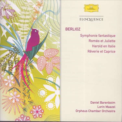 베를리오즈: 환상 교향곡, 이탈리아의 해롤드 & 로미오와 줄리엣 (Berlioz: Symphonie Fantastique, Harold En Italie & Romeo Et Juliette) (3CD) - Daniel Barenboim