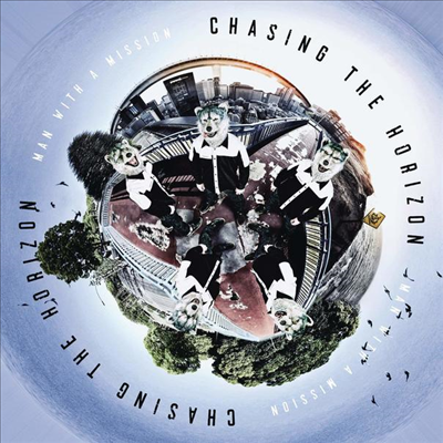 Man With A Mission (맨 위드 어 미션) - Chasing The Horizon (180G)(LP)