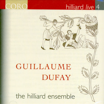 Guillaume Dufay : Missa Se la face ay pale (CD) - The Hilliard Ensemble