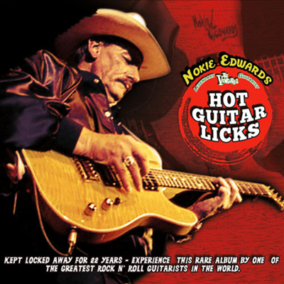 Nokie Edwards - Hot Guitar Licks (CD)