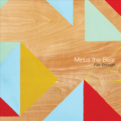 Minus The Bear - Fair Enough (EP)(CD)