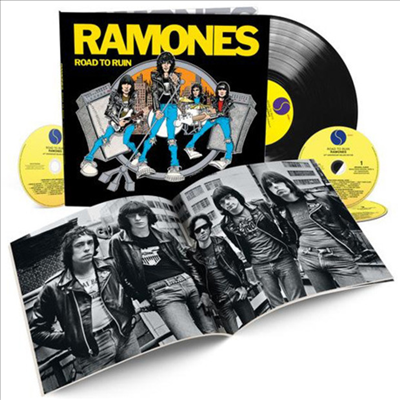 Ramones - Road To Ruin (Remastered)(40th Anniversary Edition)(3CD+LP)