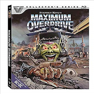 Maximum Overdrive (1986) (맥시멈 오버드라이브)(한글무자막)(Blu-ray)