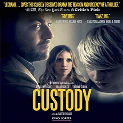 Custody (2018) (아직 끝나지 않았다)(한글무자막)(Blu-ray)