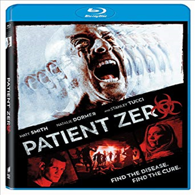 Patient Zero (페이션트 제로)(한글무자막)(Blu-ray)