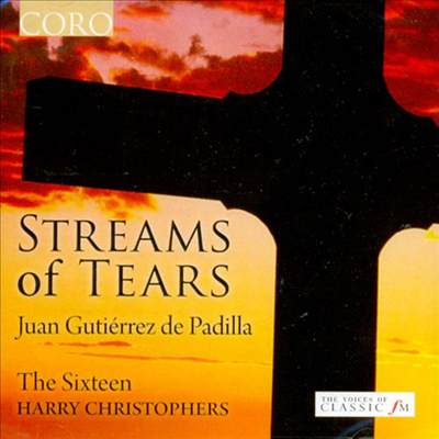 파디야 : 눈물의 강 (Juan Gutierrez De Padilla : Streams of Tears)(CD) - The Sixteen