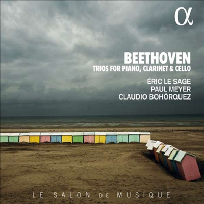 베토벤: 클라리넷 삼중주 & 피아노 삼중주 4번 '가센하우어' (Beethoven: Clarinet Trio & Piano Trio No.4 'Gassenhauer')(CD) - Eric Le Sage
