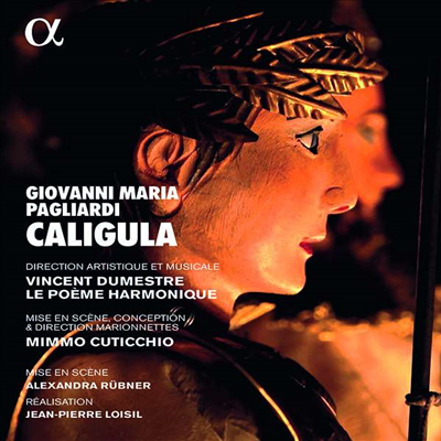 팔리아디: 오페라 '칼리굴라' (Pagliardi: Opera 'Caligula') (한글무자막)(Blu-ray) (2018) - Vincent Dumestre