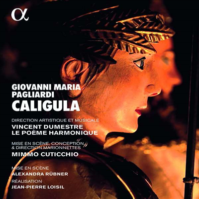 팔리아디: 오페라 &#39;칼리굴라&#39; (Pagliardi: Opera &#39;Caligula&#39;) (한글무자막)(Blu-ray) (2018) - Vincent Dumestre