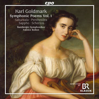 골드마르크: 교향시 1집 (Goldmark: Symphonic Poems Vol.1)(CD) - Fabrice Bollon