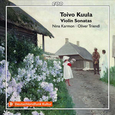 토이보 쿠라: 바이올린과 피아노를 위한 작품집 (Toivo Kuula: Works for Violin and Piano)(CD) - Nina Karmon