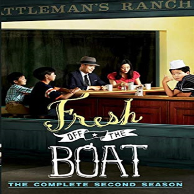 Fresh Off The Boat: The Complete Second Season (프레쉬 오프 더 보트 시즌2)(지역코드1)(한글무자막)(DVD-R)