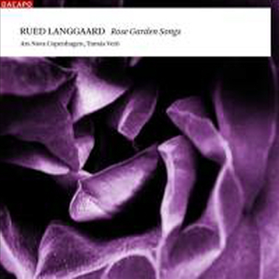 랑고르 : 합창음악 (Langgaard : Rose Garden Songs) (SACD Hybrid) - Tamas Veto