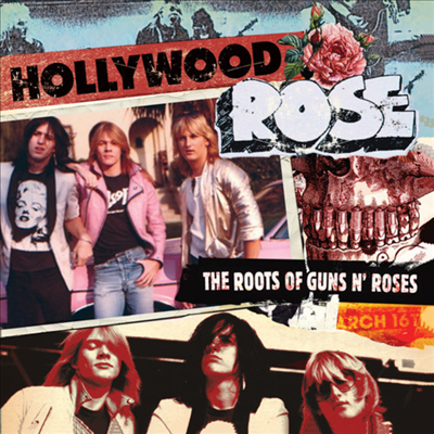 Hollywood Rose - The Roots Of Guns N&#39; Roses (LP)