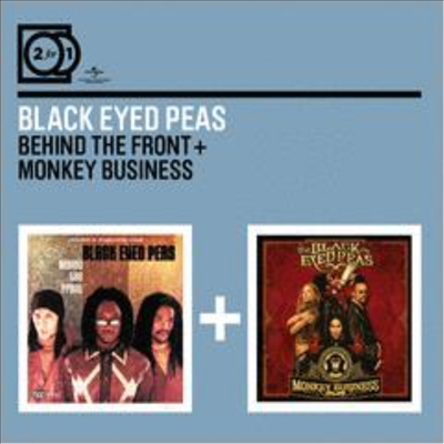 Black Eyed Peas - Behind The Front / Monkey Business (2 For 1)