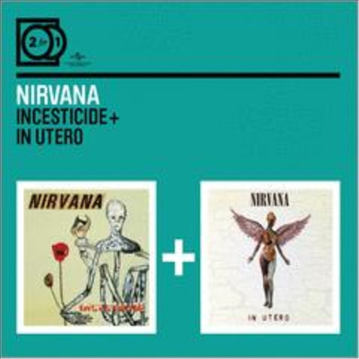 Nirvana - Incesticide / In Utero (2 For 1)