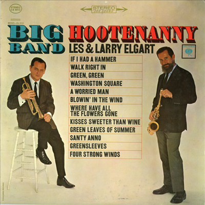 Les &amp; Larry Elgart - Big Band Hootnanny (CD-R)