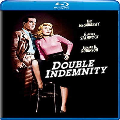 Double Indemnity (이중 배상)(한글무자막)(Blu-ray)