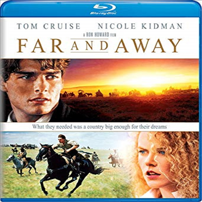 Far & Away (파 앤드 어웨이)(한글무자막)(Blu-ray)