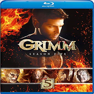 Grimm: Season Five (그림 형제 시즌5)(한글무자막)(Blu-ray)