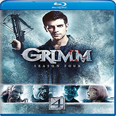 Grimm: Season Four (그림 형제 시즌 4)(한글무자막)(Blu-ray)