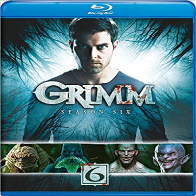 Grimm: Season Six (그림 형제 시즌6)(한글무자막)(Blu-ray)