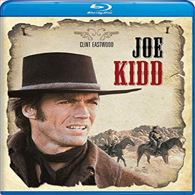 Joe Kidd (조 키드)(한글무자막)(Blu-ray)