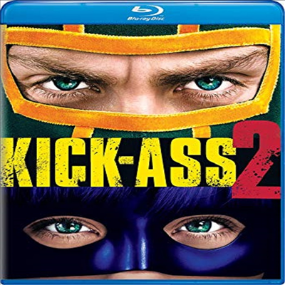 Kick-Ass 2 (킥 애스 2: 겁 없는 녀석들)(한글무자막)(Blu-ray)