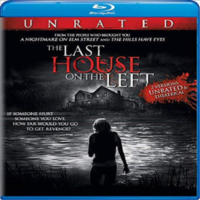 Last House On The Left (Unrated) (왼편 마지막 집)(한글무자막)(Blu-ray)