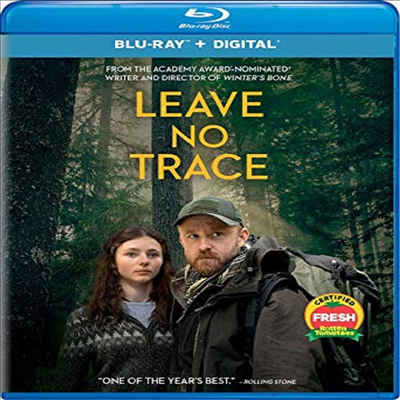 Leave No Trace (흔적 없는 삶)(한글무자막)(Blu-ray)