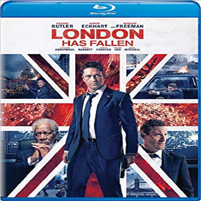 London Has Fallen (런던 해즈 폴른)(한글무자막)(Blu-ray)