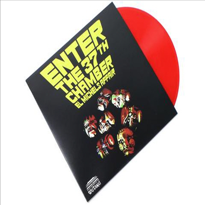 El Michels Affair - Enter the 37th Chamber (Red Vinyl LP)