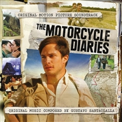 Gustavo Santaolalla - Motorcycle Diaries (모터사이클 다이어리) (Soundtrack)(180g LP+CD)