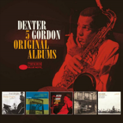 Dexter Gordon - 5 Original Albums (With Full Original Artwork) (5CD Boxset)