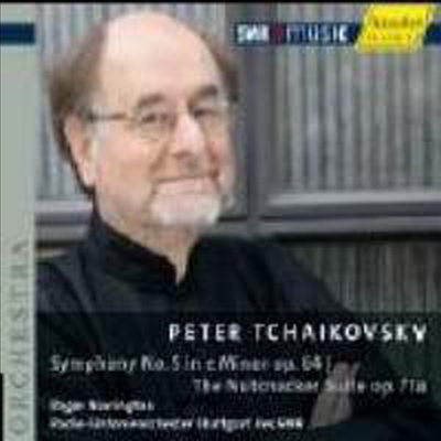 차이코프스키 : 교향곡 5번, &#39;호두까기 인형&#39; 모음곡 Op.71a (Tchaikovsky : Symphony No. 5 &amp; The Nutcracker)(CD) - Roger Norrington