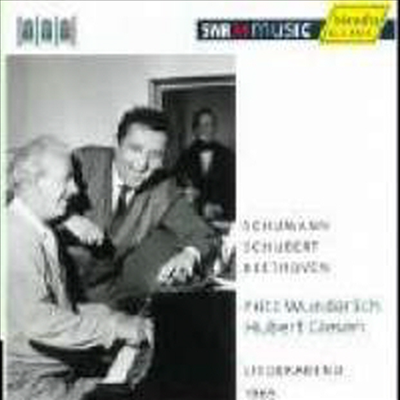 프리츠 분덜리히 가곡의 밤 (슈만 : 시인의 사랑 포함) (Schumann, Schubert & Beethoven : Lieder)(CD) - Fritz Wunderlich