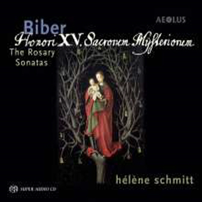 비버: 미스테리 소나타 1번 - 16번 (Biber: Rosenkranz-Sonate Nos.1 - 16) (2SACD Hybrid) - Helene Schmitt