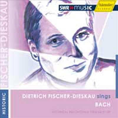 피셔-디스카우가 노래하는 바흐 - 칸타타 158,178,83,117,13번 중 베이스 아리아 & '셰멜리 성가곡집' 발췌 (CD) - Dietrich Fischer-Dieskau