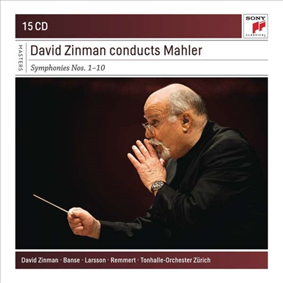 데이비드 진먼이 지휘하는 말러 교향곡 전집 (David Zinman conducts Mahler Symphonies) (15CD Boxset) - David Zinman