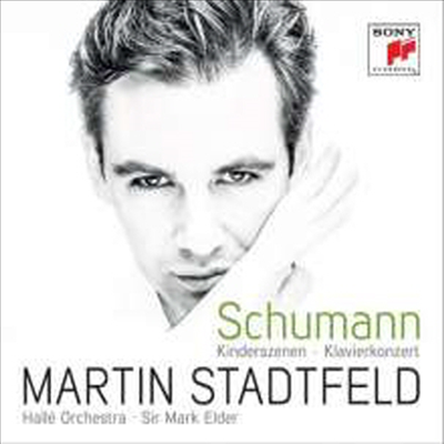 슈만: 피아노 협주곡 &amp; 어린이 정경 (Schumann: Piano Concerto &amp; Kinderszenen op. 15)(CD) - Mark Elder