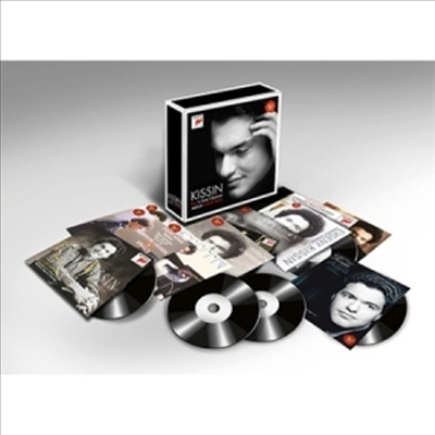 키신 RCA & 소니 클래식스 녹음 전집 (The Complete Evgeny Kissin Recording RCA & Sony Classics) (25CD Boxset) - Evgeny Kissin