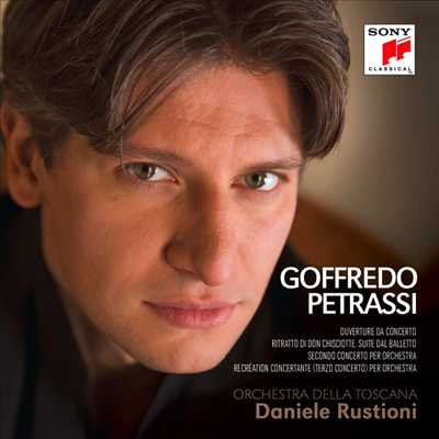 페트라시: 관현악 작품집 (Petrassi: Orchestral Works)(CD) - Daniele Rustioni