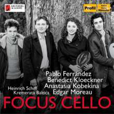 4인의 첼리스트와 크레메라타 발티카 (Focus Cello - Kronberg Academy)(CD) - Pablo Ferrandez