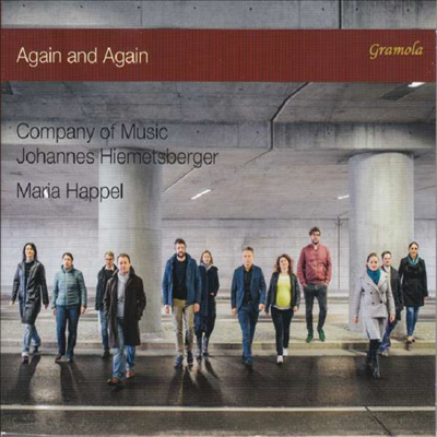 컴파니 오브 뮤직 - 다시 또 다시 (Company of Music - Again and Again)(CD) - Johannes Hiemetsberger