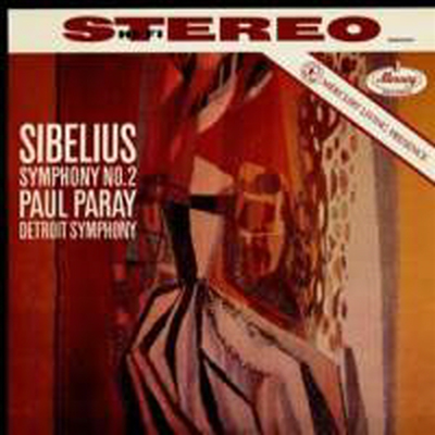 시벨리우스: 교향곡 2번 (Sibelius: Symphony No. 2 in D major, Op. 43) (180g)(LP) - Paul Paray