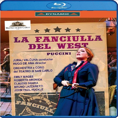 푸치니: 오페라 &#39;서부의 아가씨&#39; (Puccini: Opera &#39;La Fanciulla del West&#39;) (한글자막)(Blu-ray) (2018) - Juraj Valcuha