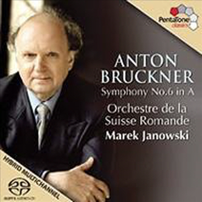 브루크너 : 교향곡 6번 (Bruckner : Symphony No.6) (SACD Hybrid) - Marek Janowski